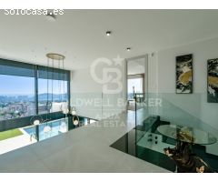 Villas de Lujo en Urbanización Montroyal Finestrat -ROMA 15-