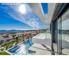 Villas de Lujo en Urbanización Montroyal Finestrat -ROMA 15-