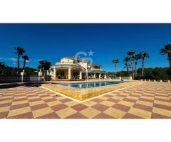 ESPLENDIDA VILLA MEDITERRANEA EN ALFAZ DEL PI