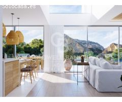 Villas de lujo Polop