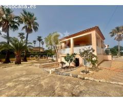 Chalet amplio en L´Alfas del Pi