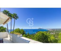 Villa de lujo en Altea Hills con vistas al mar
