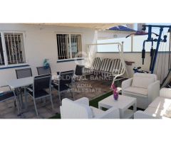 Fantástico ático dúplex en la Cala Villajoyosa