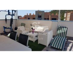Fantástico ático dúplex en la Cala Villajoyosa