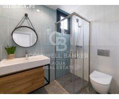 CHALET ADOSADO CON VISTAS PANORAMICAS A ESTRENAR