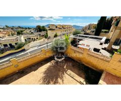 Chalet independiente en La Nucia con vistas panorámicas