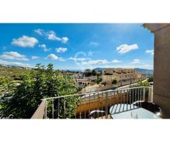 Chalet independiente en La Nucia con vistas panorámicas