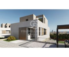 Villa con vistas panorámicas al mar
