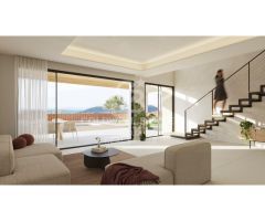 Villa con vistas panorámicas al mar