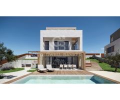 Villa con vistas panorámicas al mar