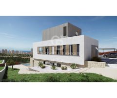 Villa con vistas panorámicas al mar