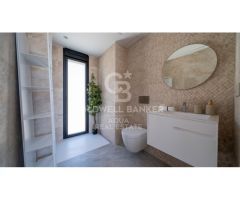 Villa con vistas panorámicas y piscina
