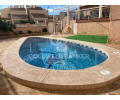 Chalet independiente con piscina