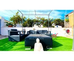 Chalet independiente con 1.400m2 de parcela en La Nucia