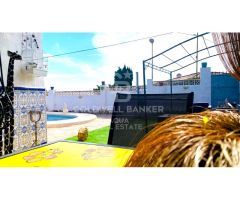 Chalet independiente con 1.400m2 de parcela en La Nucia
