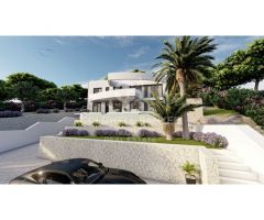 Villa de lujo 4 dormitorios en la Sierra de Altea