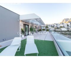 Apartamento deluxe en Balcón de Finestrat