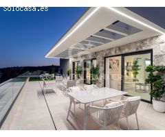 Apartamento deluxe en Balcón de Finestrat