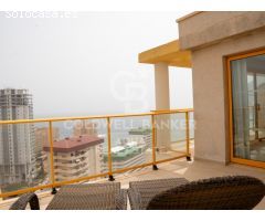 Ático dúplex 3 dormitorios Calpe