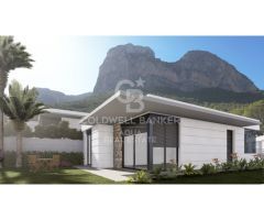 Chalet independiente 3 y 4 habitaciones lujo Polop