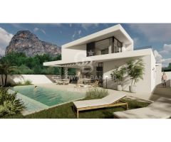 Villa lujo 3 dormitorios Polop