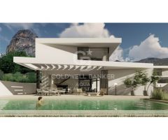 Villa lujo 3 dormitorios Polop