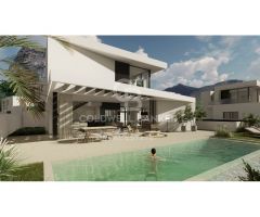 Villa lujo 3 dormitorios Polop