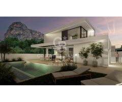 Villa lujo 3 dormitorios Polop