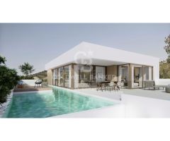 Exclusiva villa 3 dormitorios Finestrat