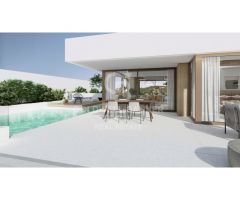 Exclusiva villa 3 dormitorios Finestrat