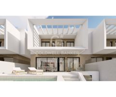 Vivienda adosada 3 habitaciones lujo Dolores