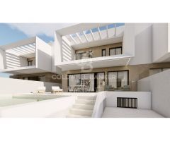 Vivienda adosada 3 habitaciones lujo Dolores