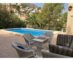 Villa a 1 km de la playa Puerto Blanco, Calpe