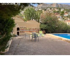 Villa a 1 km de la playa Puerto Blanco, Calpe
