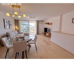 Apartamento duplex con vistas al mar en Manzanera, Calpe
