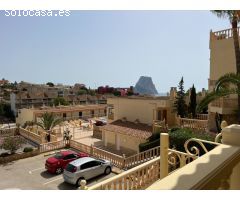 Apartamento duplex con vistas al mar en Manzanera, Calpe