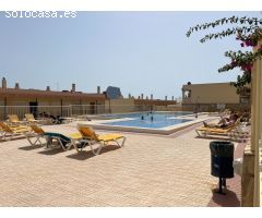 Apartamento duplex con vistas al mar en Manzanera, Calpe