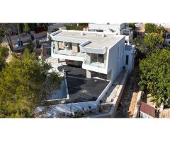 Villa con vistas al mar en Moraira