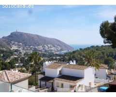 Villa con vistas al mar en Moraira