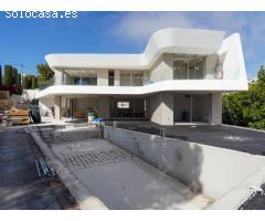 Villa con vistas al mar en Moraira