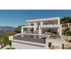 Villa moderno en Cumbre sel Sol