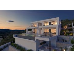 Villa moderno en Cumbre sel Sol