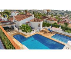 Preciosa villa recientemente renovada