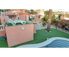 Villa exclusiva, recientemente renovada