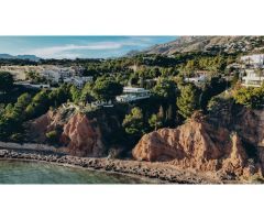 Lujosa villa de nueva construcción en primera línea en Altea, Costa Blanca
