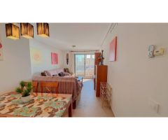 Apartamento con vistas panorámicas al mar en el corazón de Calpe