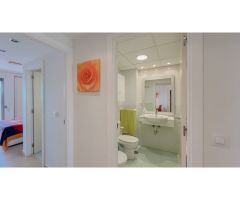 Apartamento con vistas panorámicas al mar en el corazón de Calpe