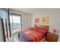 Apartamento con vistas panorámicas al mar en el corazón de Calpe
