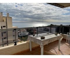 Apartamento con vistas panorámicas al mar en el corazón de Calpe