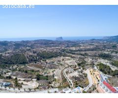 Residencial Polop Hills a los pies del Monte Ponoig
